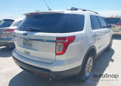 2011 Ford Explorer Xlt z USA, uszkodzony, nr VIN 1FMHK7D84BGA86327